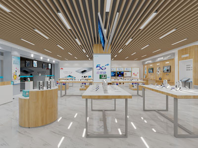 现代手机数码专卖店