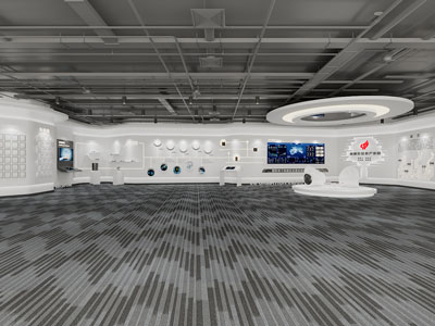 工业loft企业展厅展览