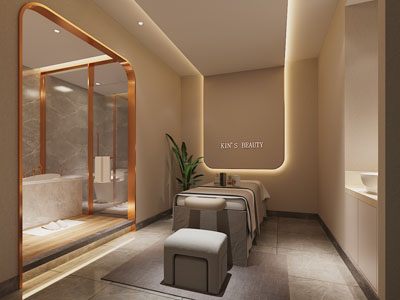 现代美容按摩spa会所