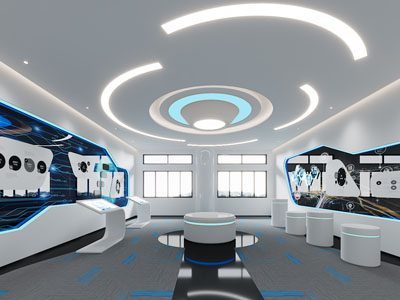 现代科技展厅展览