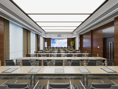 现代会议室、报告厅