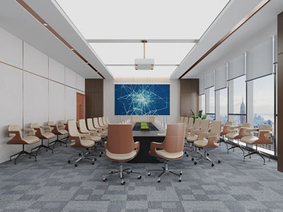 现代会议室