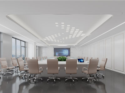 现代会议室报告厅
