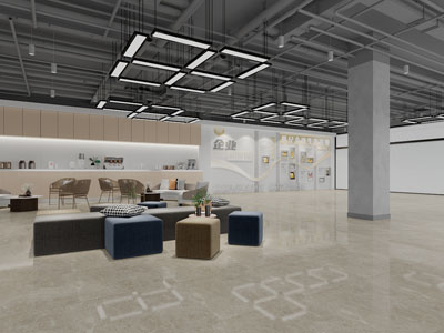 工业风茶水间、水吧、休息区