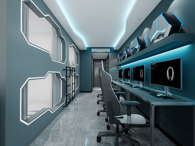 后现代网吧网咖