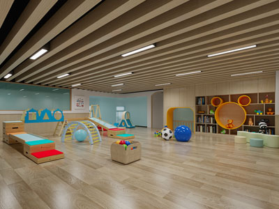 现代幼儿园活动教室