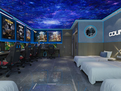 后现代主题客房