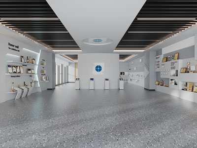 现代企业文化宣传展厅展览