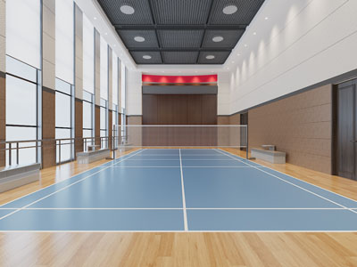 现代体育馆排球场