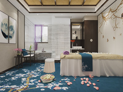 新中式美容按摩院