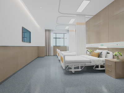 现代医院病房