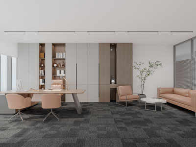 现代董事长经理办公室