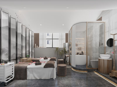 新中式美容按摩院