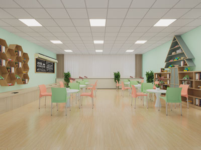 北欧幼儿园活动教室