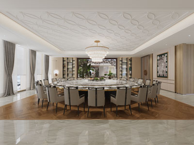 新中式酒店包厢包间