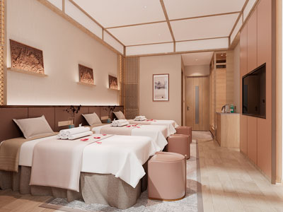 现代美容按摩院