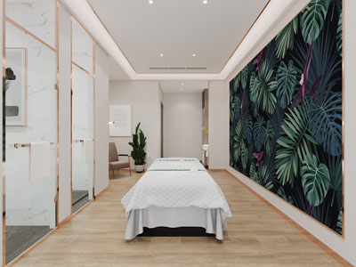 现代轻奢会所spa美容按摩院3d模型 现代轻奢会所spa美容按摩院