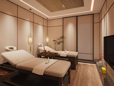 日式会所美容按摩院