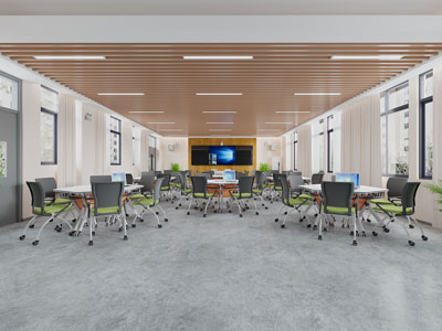 现代电脑活动教室