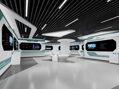 后现代科技展厅展览