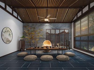 新中式茶室