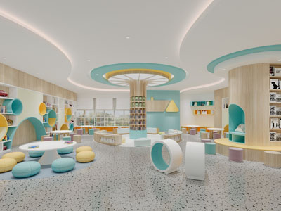 北欧幼儿园活动教室