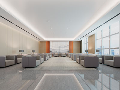 新中式贵宾室、接待厅