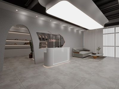 后现代鞋子专卖店