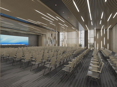 现代会议室报告厅