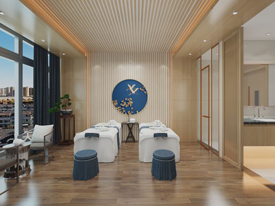 新中式美容按摩院