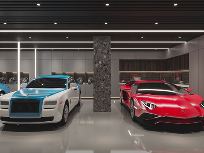 现代汽车车库
