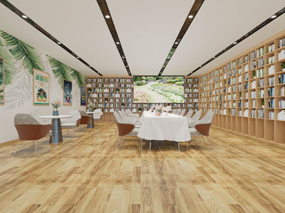 现代阅览室、图书馆、书吧