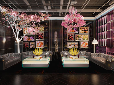 工业loft风KTV包房