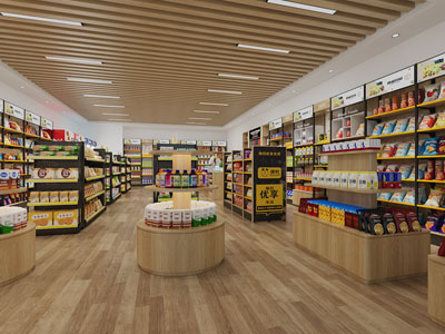 现代便利店百货超市