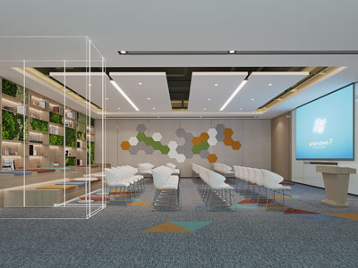 现代会议室、报告厅