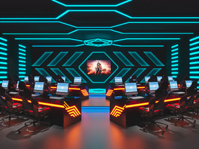 后现代网咖网吧