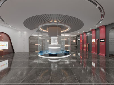 后现代党建文化宣传室