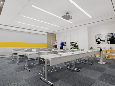 现代会议室、报告厅