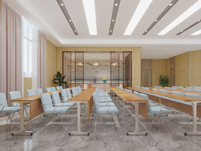 现代会议室报告厅