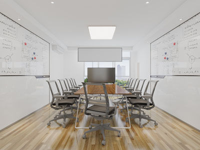 现代会议室