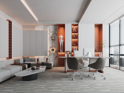 现代董事长经理办公室