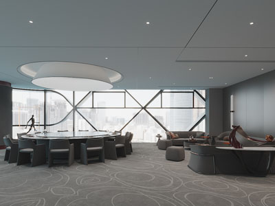 现代酒店包厢包间