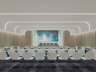 现代会议室报告厅