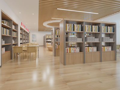 北欧阅览室、图书馆、书吧