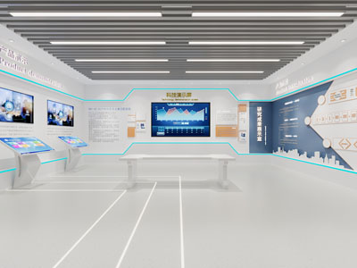 后现代科技展厅展览