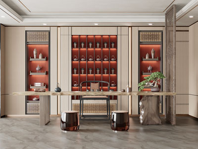 新中式茶室