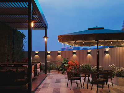 现代露台、阳台