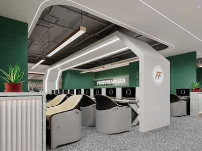 后现代网咖、网吧