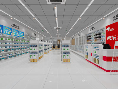 现代便利地、百货超市
