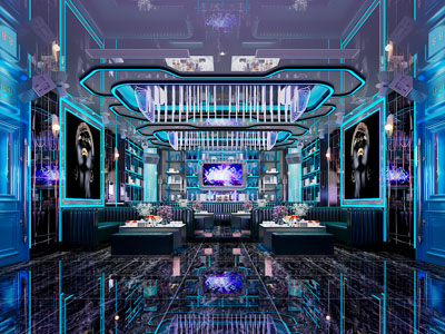 后现代酒吧